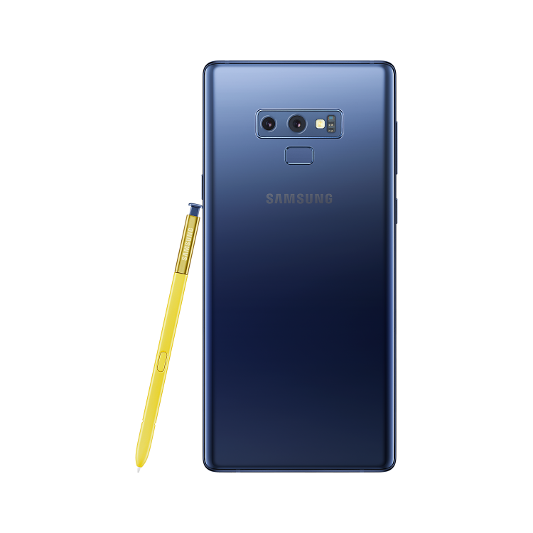 Samsung Galaxy Note 9 Ocean Blue 6.4" 512GB 4G Unlocked & SIM Free