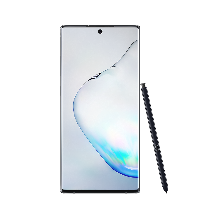 Samsung Galaxy Note 10+ Aura Black 6.8" 256GB 4G Hybrid SIM Unlocked & SIM Free