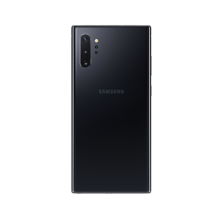 Samsung Galaxy Note 10+ Aura Black 6.8" 256GB 4G Hybrid SIM Unlocked & SIM Free