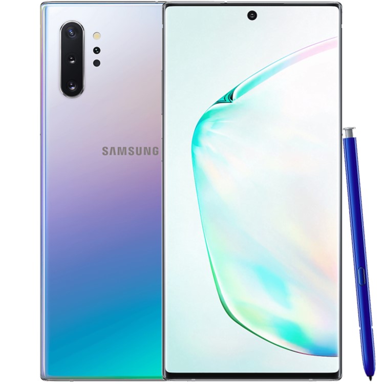Samsung Galaxy Note 10+ 5G 256GB 5G Single SIM Mobile Phone - Aura Glow