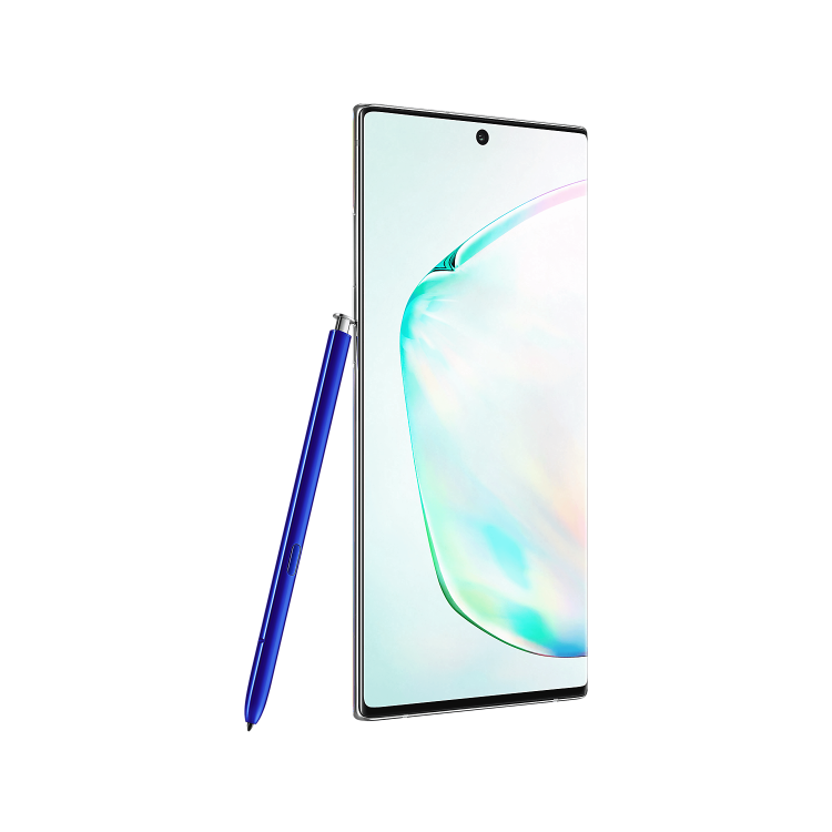 Samsung Galaxy Note 10+ 5G 256GB 5G Single SIM Mobile Phone - Aura Glow