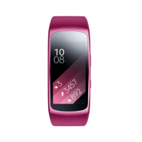 GRADE A1 - Samsung Gear Fit2 Sports GPS Activity Tracker With Heart Rate - Pink Small
