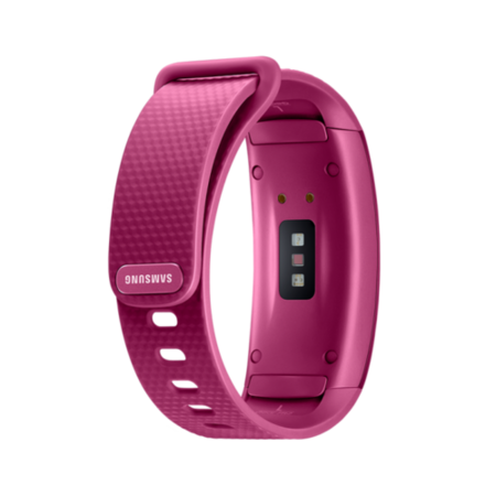 GRADE A1 - Samsung Gear Fit2 Sports GPS Activity Tracker With Heart Rate - Pink Small