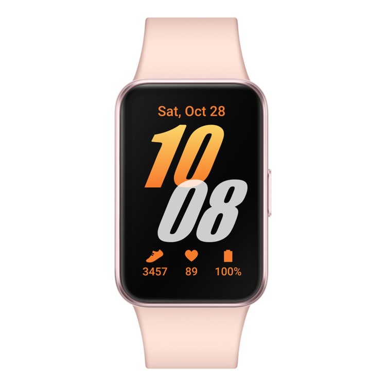 Samsung Galaxy Fit3 40mm Pink Gold Bluetooth Fitness Tracker