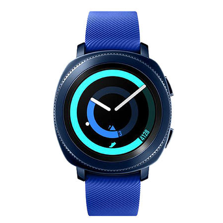 Samsung Gear Sport Smartwatch - Blue