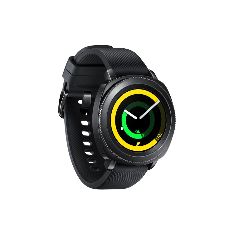Samsung Gear Sport Smartwatch - Black