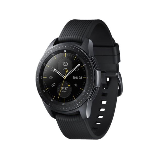 Samsung Galaxy Watch 4G 42mm - Black - Box Open - As New