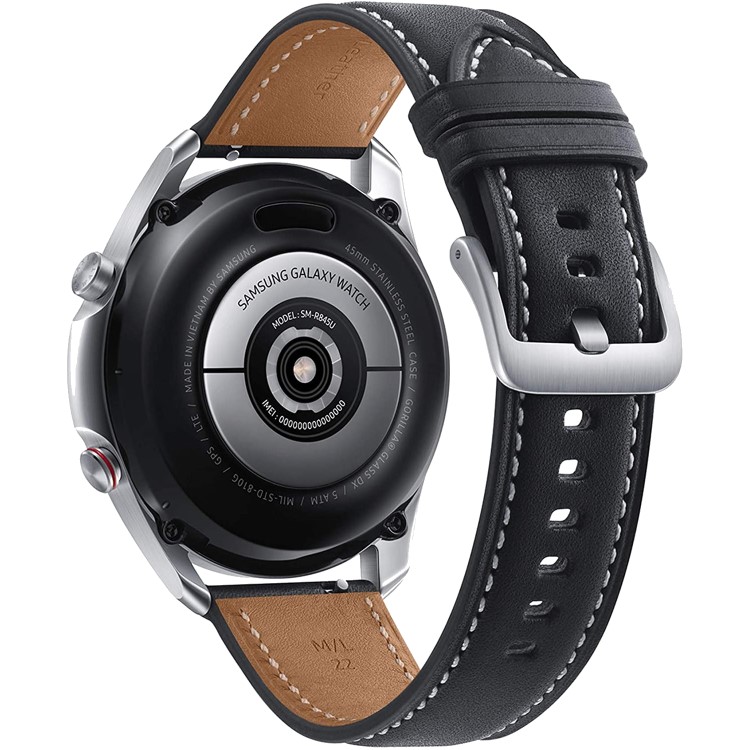 Samsung Galaxy Watch3 45mm Stainless Steel - Mystic Silver
