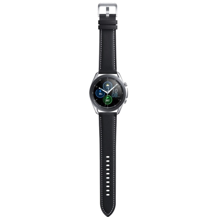 Samsung Galaxy Watch3 45mm Stainless Steel - Mystic Silver