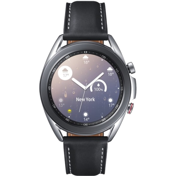 Samsung Galaxy Watch3 41mm Stainless Steel - Mystic Silver