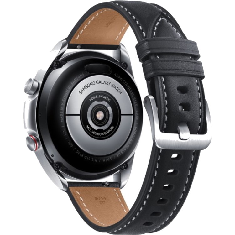 Samsung Galaxy Watch3 41mm Stainless Steel - Mystic Silver