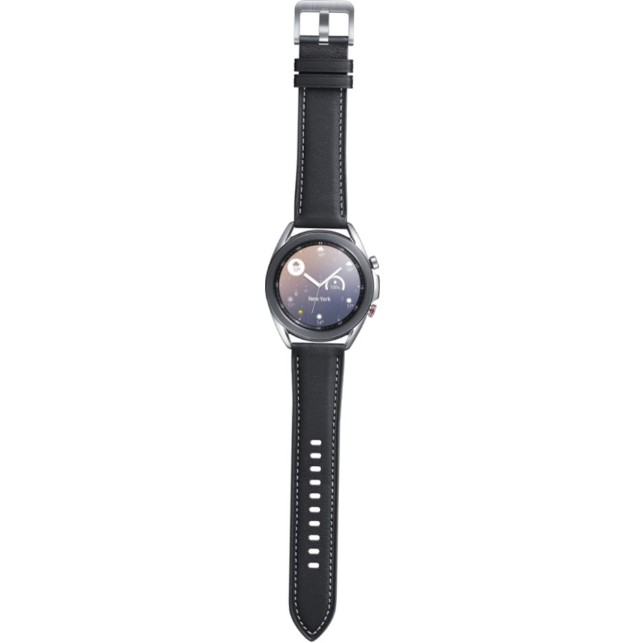 samsung galaxy watch 3 41mm lte mystic silver