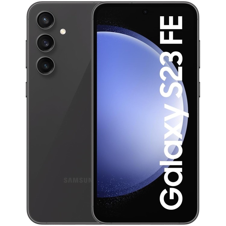 GRADE A1 - Samsung Galaxy S23 FE 128GB 5G Mobile Phone - Graphite