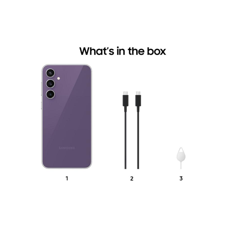 Samsung Galaxy S23 FE 128GB 5G Mobile Phone - Purple