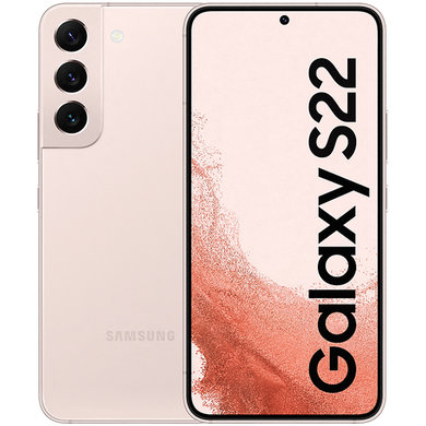 Samsung Galaxy S22 128GB 5G Mobile Phone - Pink Gold