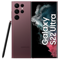 Samsung Galaxy S22 Ultra Burgundy 6.8" 512GB 5G Unlocked & SIM Free Smartphone