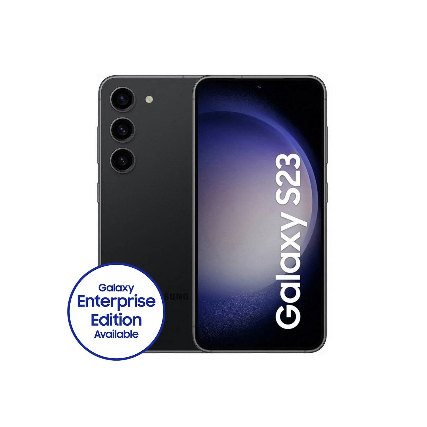 Samsung Galaxy S23 Enterprise Edition 6.1" 128GB 5G Mobile Phone Phantom Black Laptops Direct