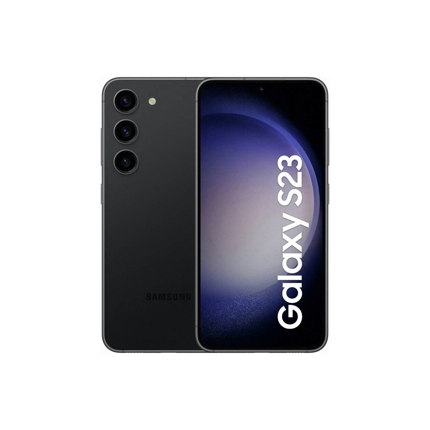 Samsung Galaxy S23 Enterprise Edition 6.1 128GB 5G Mobile Phone - Phantom Black