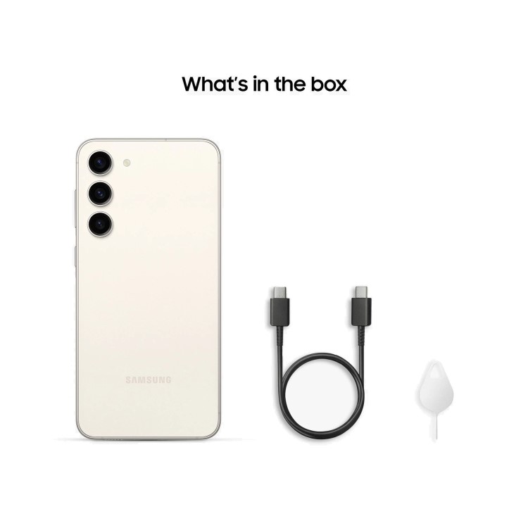Samsung Galaxy S23+ 256GB 5G Mobile Phone - Cream