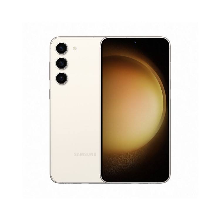 Samsung Galaxy S23+ 256GB 5G Mobile Phone - Cream