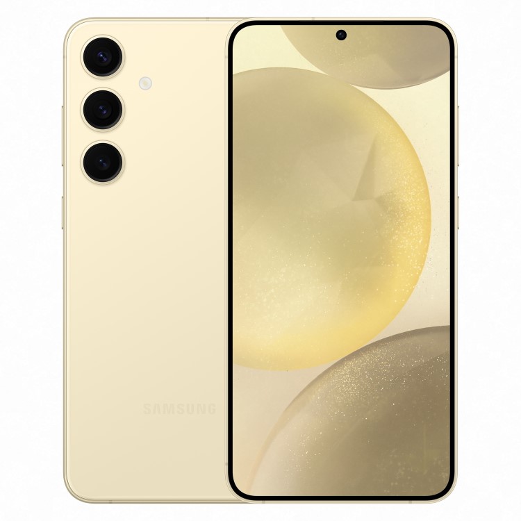 Samsung Galaxy S24+ Amber Yellow 6.7" 512GB 5G Unlocked & SIM Free Smartphone