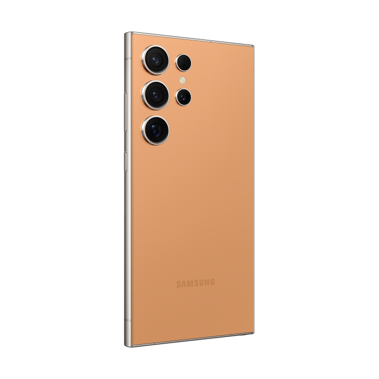 Samsung Galaxy S24 Ultra 1TB 5G Mobile Phone - Titanium Orange