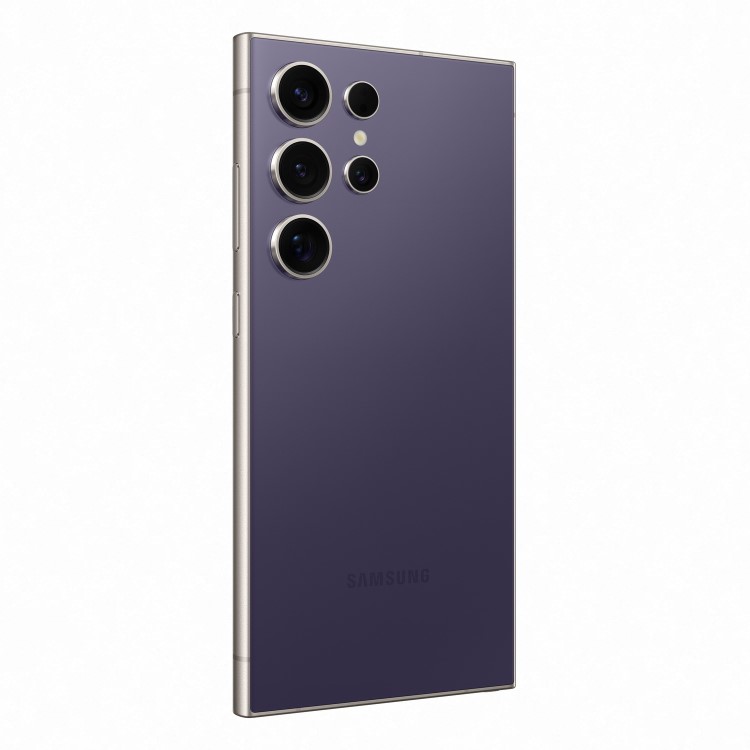 GRADE A1 - Samsung Galaxy S24 Ultra 512GB 5G Mobile Phone - Titanium Violet