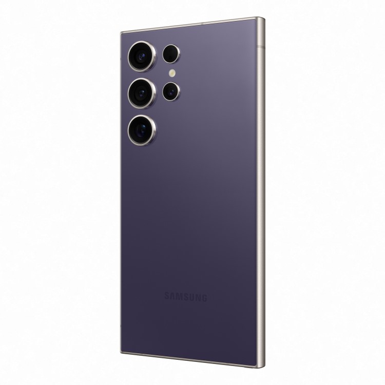GRADE A1 - Samsung Galaxy S24 Ultra 512GB 5G Mobile Phone - Titanium Violet
