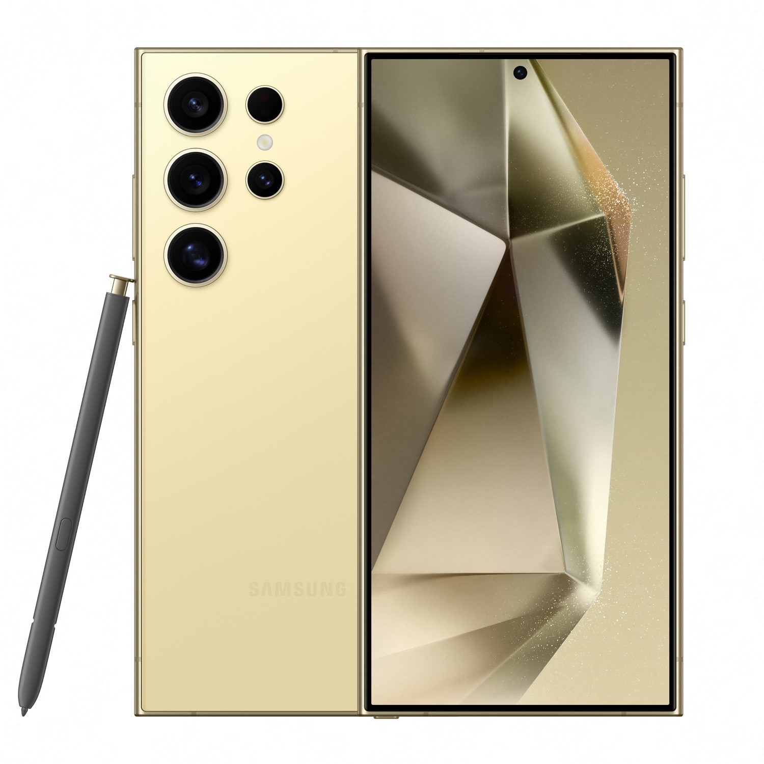 Samsung Galaxy S24 Ultra 1TB 5G Mobile Phone - Titanium Yellow