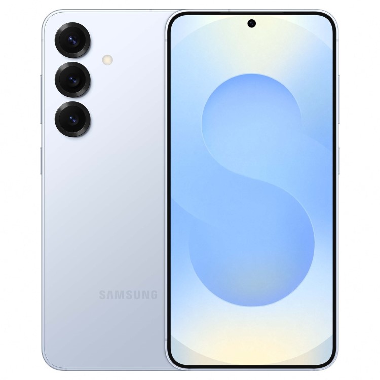 Samsung Galaxy S25 Icyblue 6.2" 128GB 5G Unlocked & SIM Free Smartphone