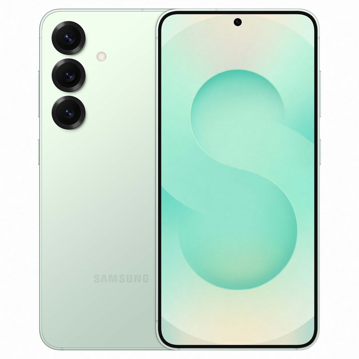 Samsung S25 256GB 5G Mobile Phone - Mint