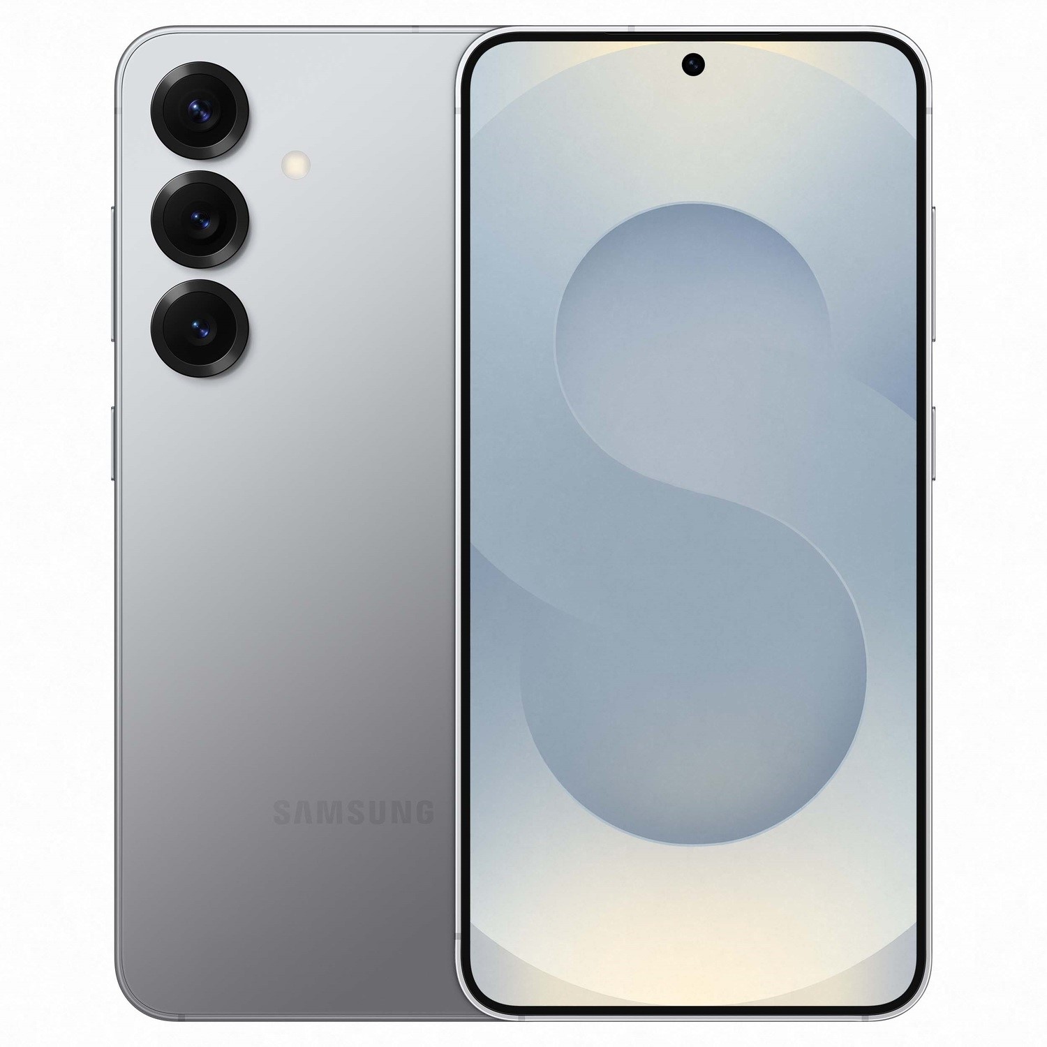 Samsung S25+ 256GB 5G Mobile Phone - Silver Shadow