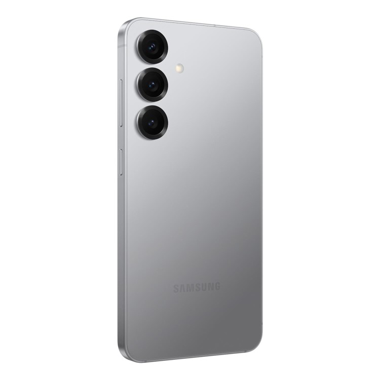 Samsung Galaxy S25 Enterprise Edition Silver Shadow 6.2" 256GB 5G Unlocked & SIM Free Smartphone