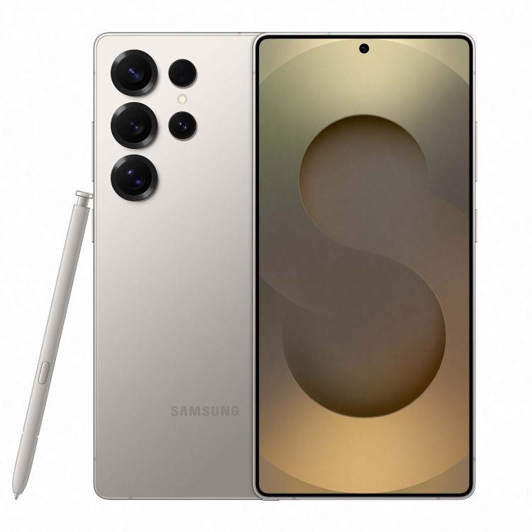 Refurbished Samsung S25 Ultra 256GB Mobile Phone - Titanium Grey