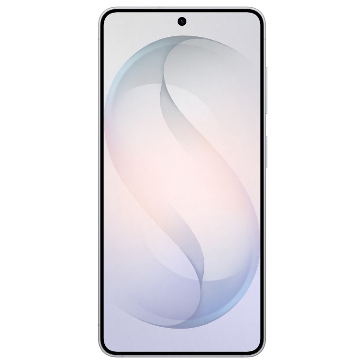 Samsung Galaxy S26 White 6.32" 256GB 5G Unlocked & SIM Free Smartphone