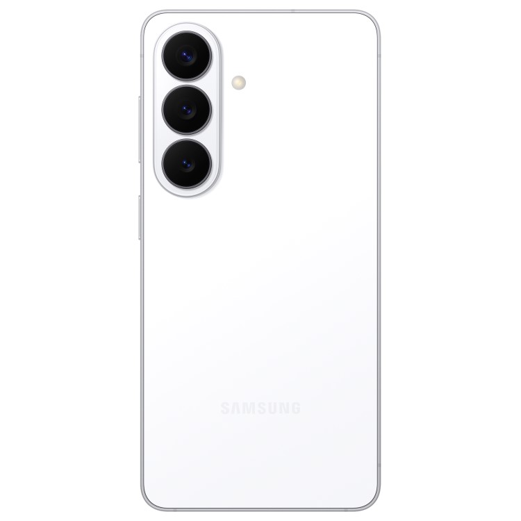 Samsung Galaxy S26 White 6.32" 256GB 5G Unlocked & SIM Free Smartphone