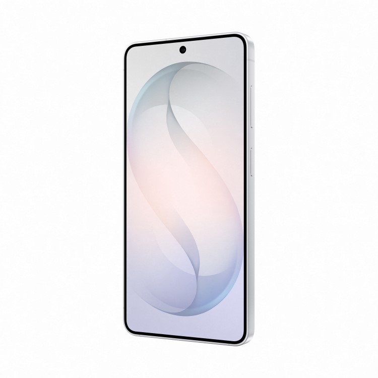 Samsung Galaxy S26+ White 6.7" 256GB 5G Unlocked & SIM Free Smartphone