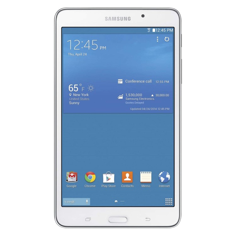 Samsung Galaxy Tab 4 7 INCH Wi-Fi 8GB White