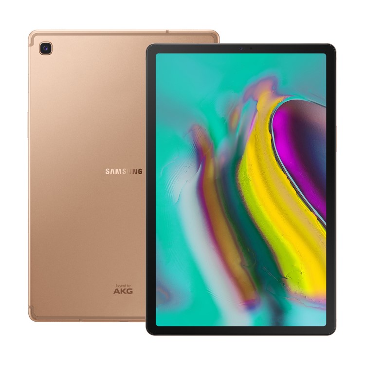 Samsung Galaxy Tab A 10.1 Inch 2019 32GB LTE - Gold