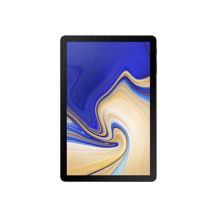 Refurbished Samsung Galaxy Tab S4 10.5 Inch 64 GB LTE Tablet - Black