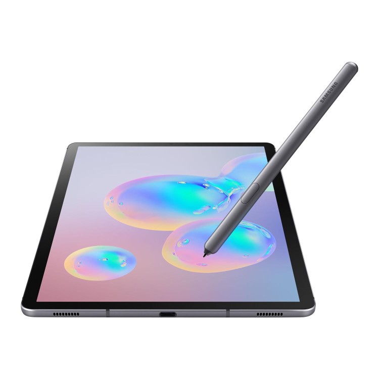 Refurbished Samsung Galaxy Tab S6 8GB 256GB SSD 10.5 Inch Android Tablet - Grey