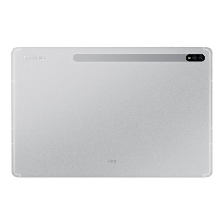 Samsung Galaxy Tab S7 Plus 5G 128GB 12.4'' Tablet- Silver