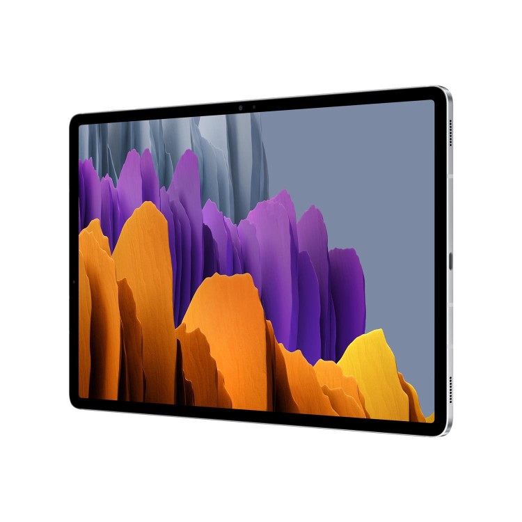 Samsung Galaxy Tab S7 Plus 5G 128GB 12.4'' Tablet- Silver