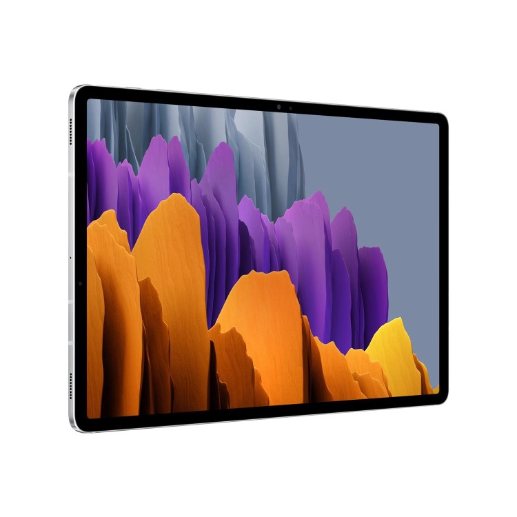 Samsung Galaxy Tab S7 Plus 5G 128GB 12.4'' Tablet- Silver
