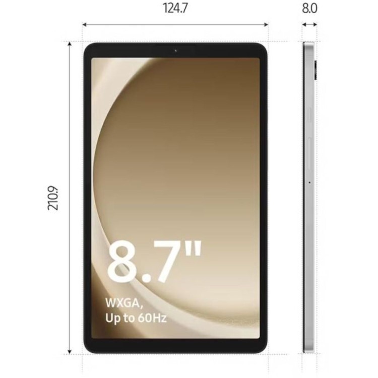Samsung Galaxy Tab A9 8.7" Silver 64GB Wi-Fi & Cellular Tablet