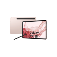 Samsung Tab S8 11" 128GB Tablet - Pink Gold