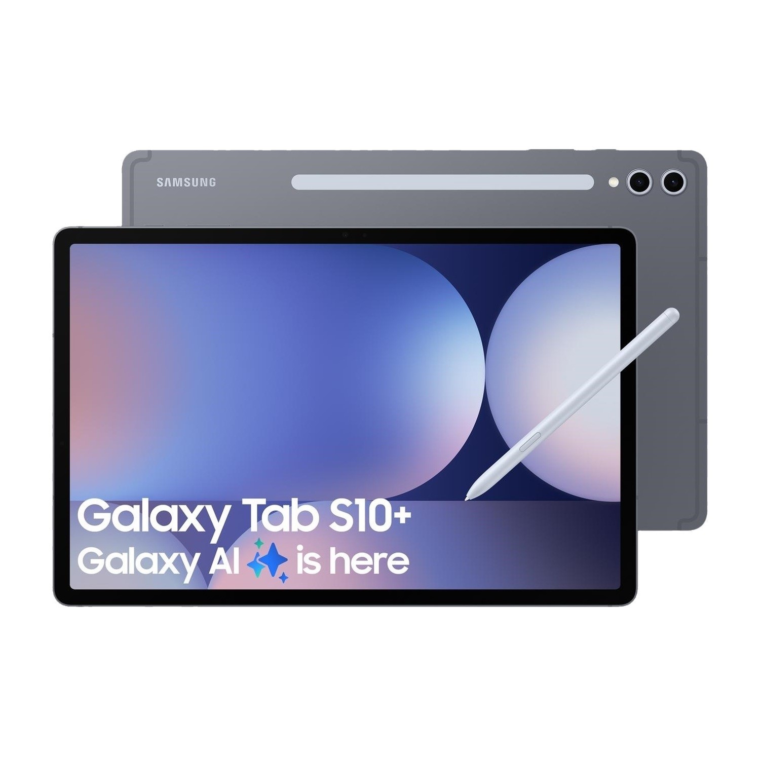 Samsung Galaxy Tab S10+ 12.4 Moonstone Grey 256GB Wi-Fi Tablet