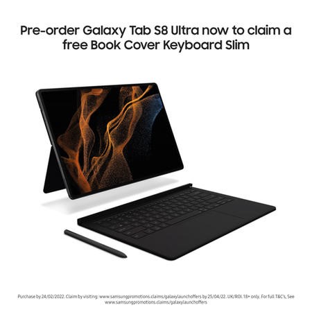 Samsung Galaxy Tab S8 Ultra 128GB 14.6 Inch WIFI Tablet - Graphite