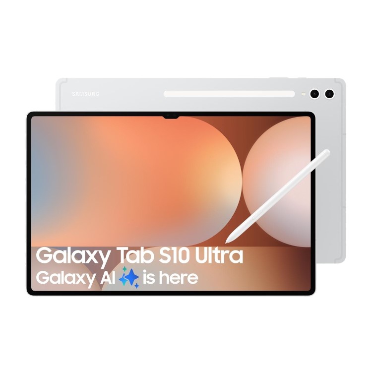 Samsung Galaxy Tab S10 Ultra 14.6" Platinum Silver 1TB Wi-Fi Tablet