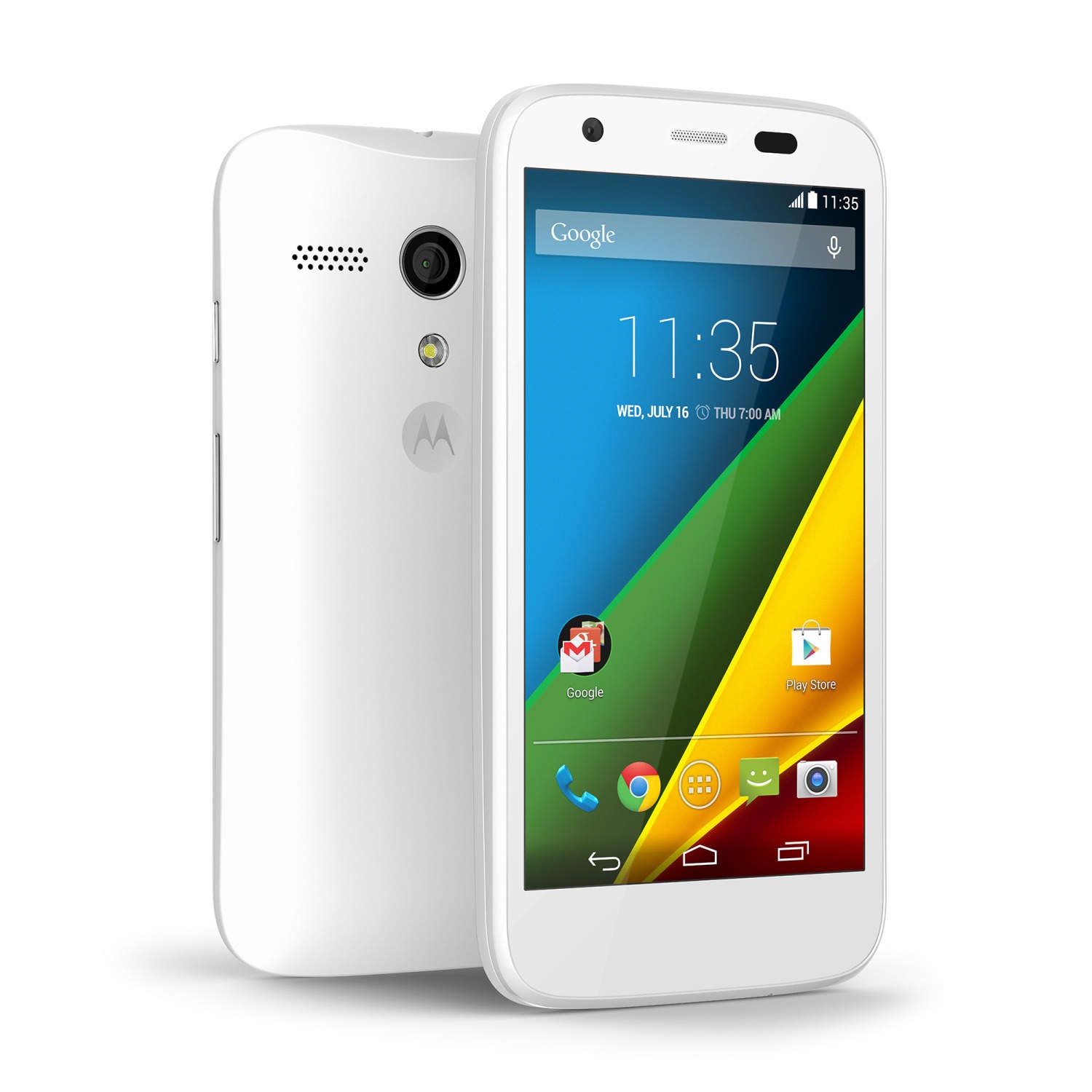 Motorola Moto G LTE White Sim Free Mobile Phone - Laptops Direct